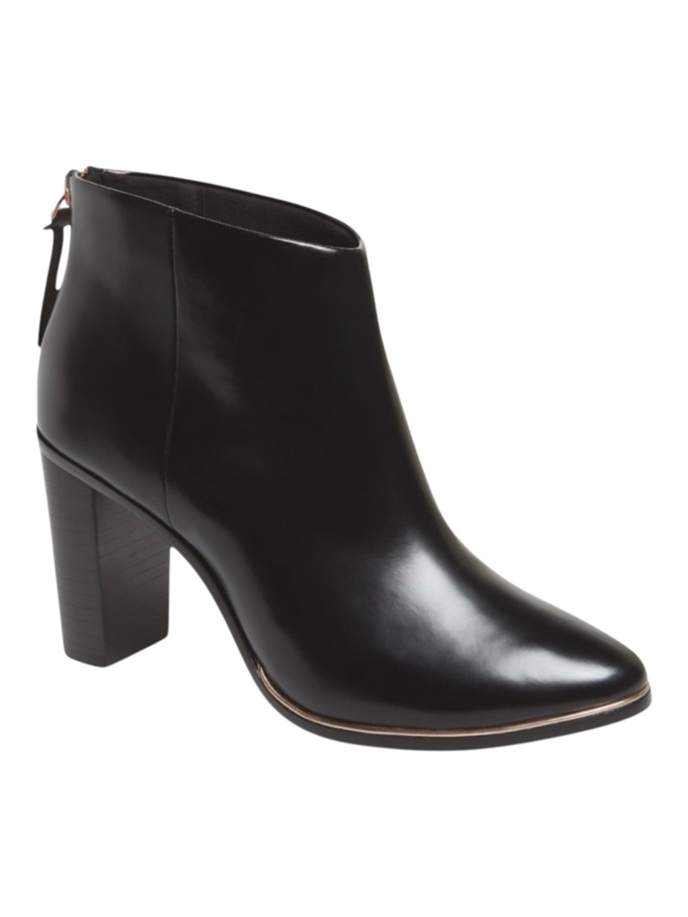 Ted Baker London Black Vaully Booties size 11
